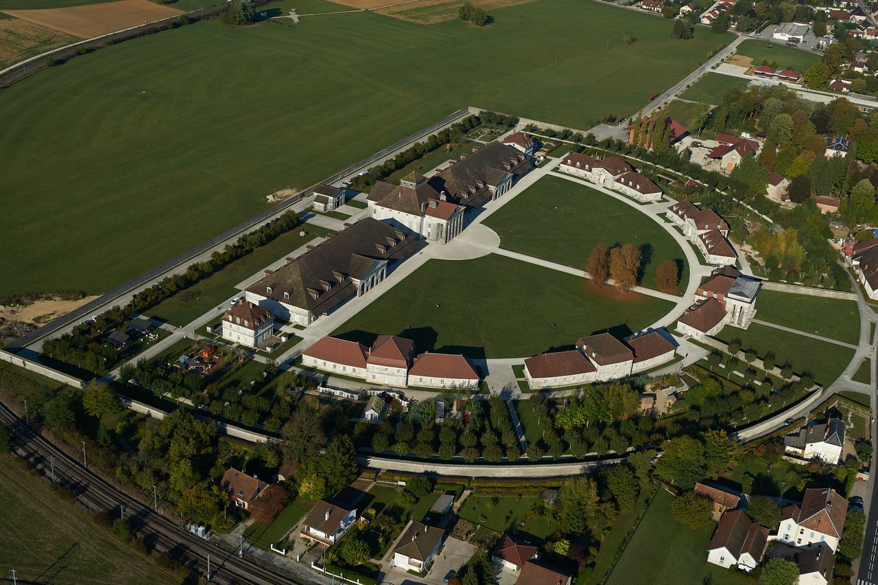 Monuments Salines Royales d'Arc-Et-Senans BI-0189